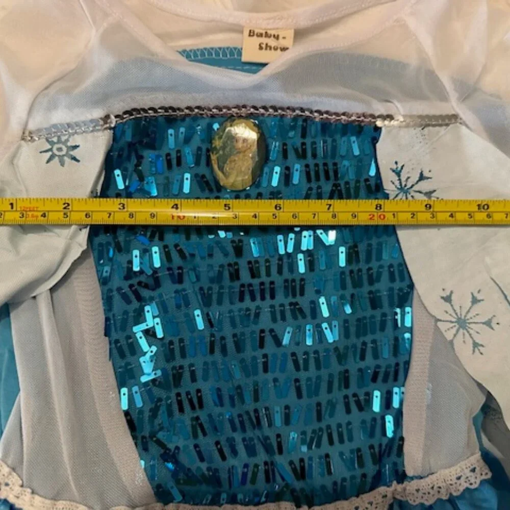 Pretend and Play Frozen Elsa Dress   7649  NWT Boutique - Picture 6 of 12